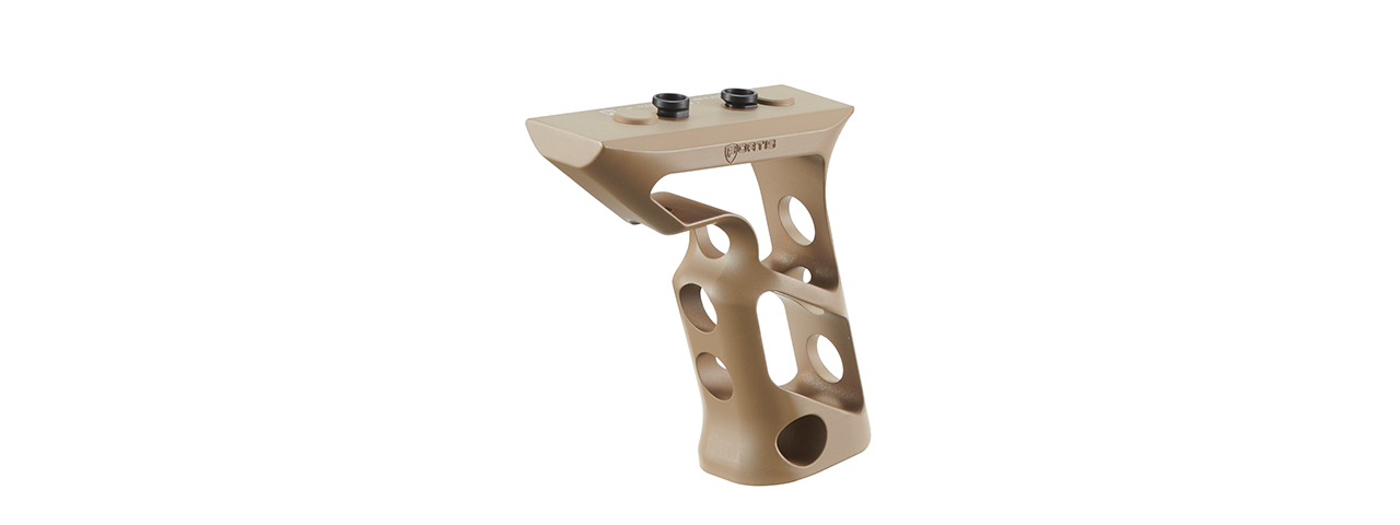 PTS SYNDICATE AIRSOFT FORTIS SHIFT VERTICAL GRIP KEYMOD MOUNT - DARK EARTH