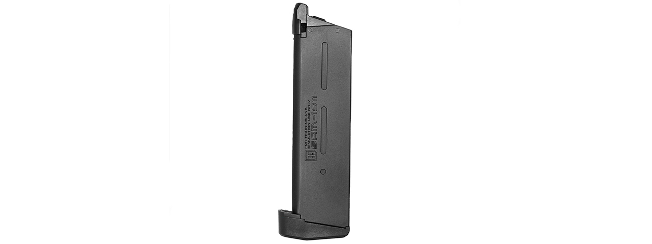 PTS SAM Series - 1911 Style GBB Pistol Magazine - (Black)