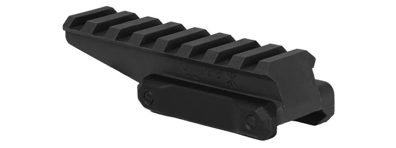 PTS Syndicate Unity Tactical Fast Optic 20mm Riser - (Black)