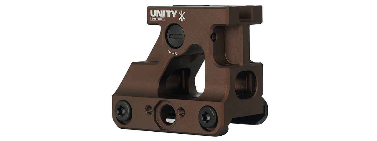 PTS Unity Tactical FAST MRO Riser Mount - (Bronze)