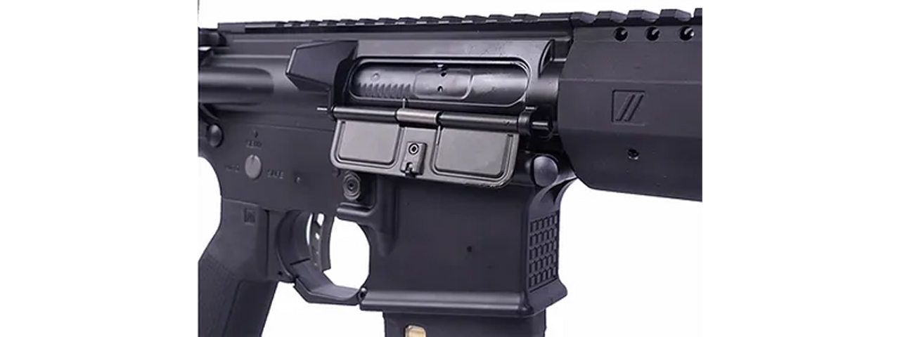 PTS Syndicate Zev - Core Elite CQB 7.5 inch Airsoft AEG Rifle w/PTS EPM - (Black)