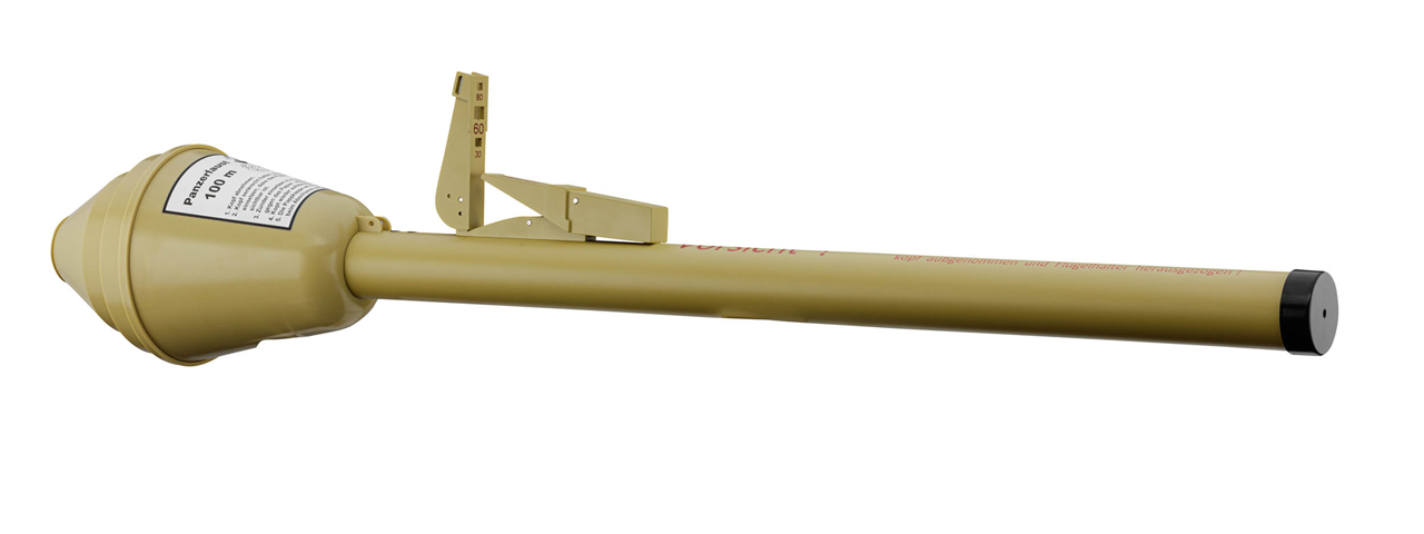 Panzerfaust 100m 1:1 Scale Replica Grenade Launcher (Color: Sand Gelb)