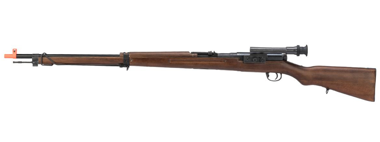 S&T Arisaka Type 97 Bolt Action Airsoft Sniper Rifle w/ Scope