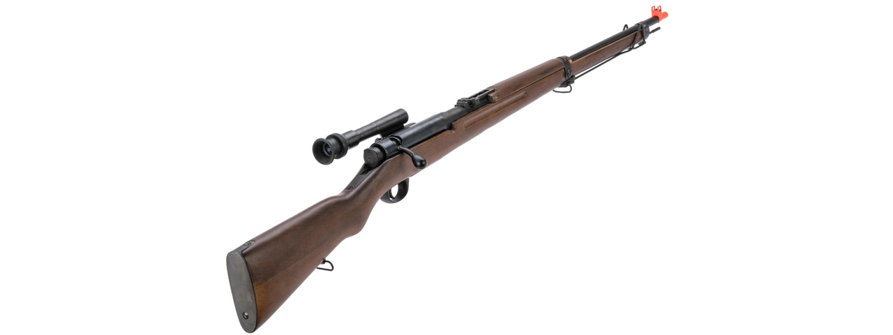 S&T Arisaka Type 97 Bolt Action Airsoft Sniper Rifle w/ Scope