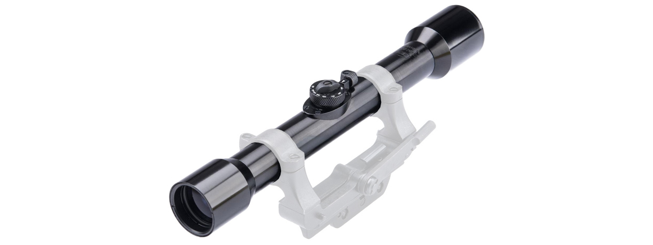 S&T Reproduction ZF39 Scope & Side Mount Set for Mauser Kar 98k Bolt Action Spring Rifles