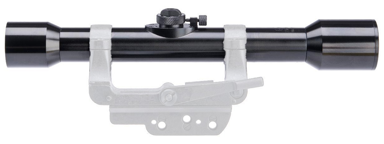 S&T Reproduction ZF39 Scope & Side Mount Set for Mauser Kar 98k Bolt Action Spring Rifles