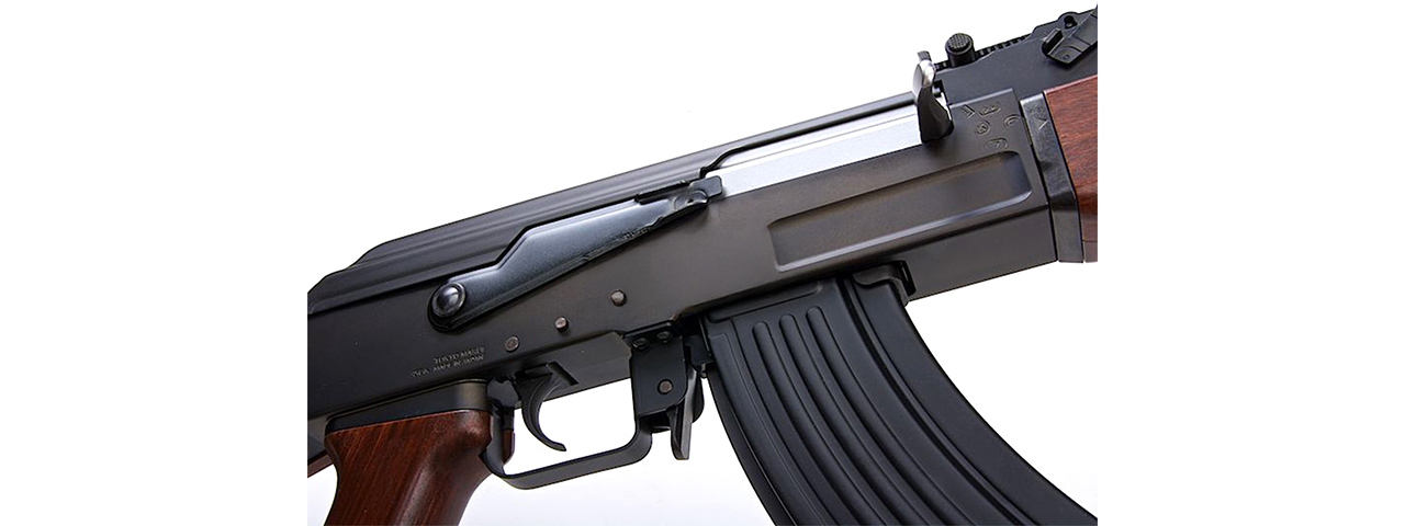 Tokyo Marui AK47 Type 3 Next Generation Recoil Shock Airsoft AEG Rifle w/ Folding Metal Stock - (Black)
