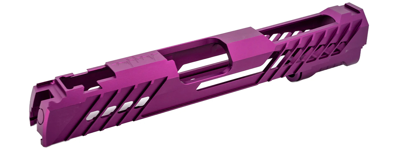 Dr. Black Aluminum Slide Type 706 for TM Hi-CAPA 5.1 GBB Pistols - (Purple)