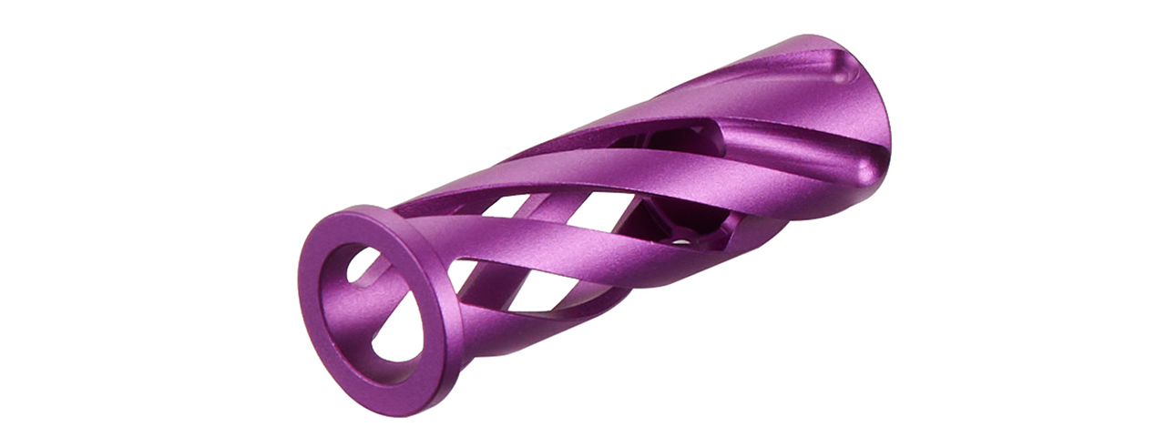 Dr. Black Royal Aluminum Slide for TM Hi-CAPA 5.1 GBB Pistols - (Purple)