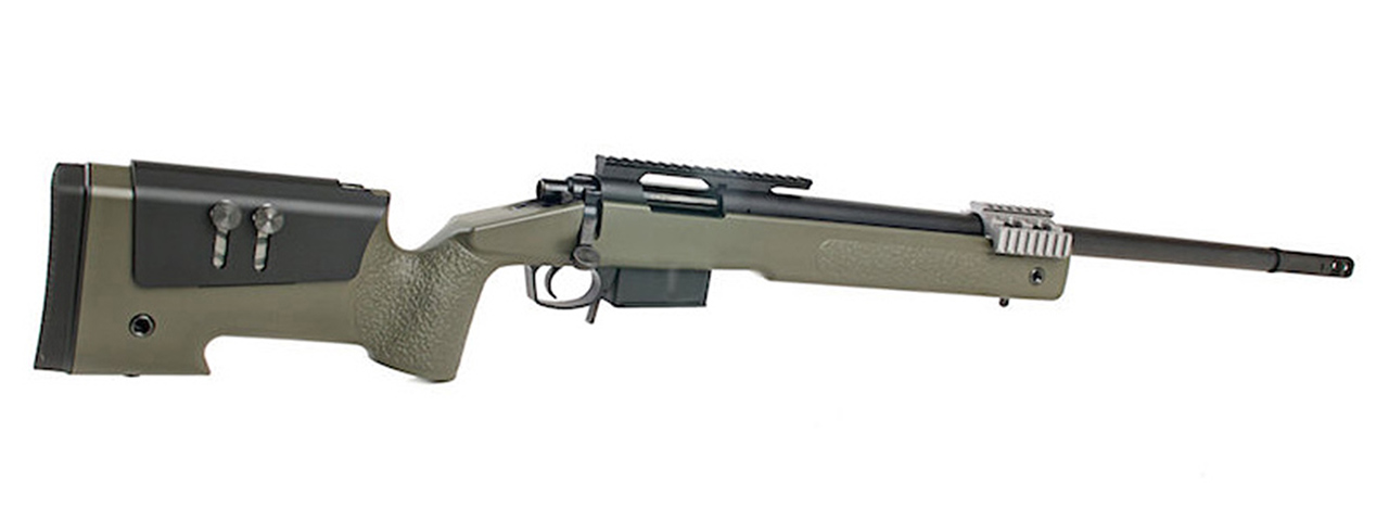 Tokyo Marui M40A5 Bolt Action Airsoft Sniper Rifle - (OD)