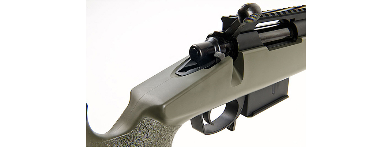 Tokyo Marui M40A5 Bolt Action Airsoft Sniper Rifle - (OD)