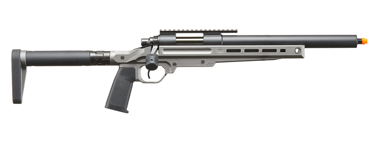 Tokyo Marui VSR-ONE Bolt Action Airsoft Rifle w/ Folding Stock - (Stealth Gray)