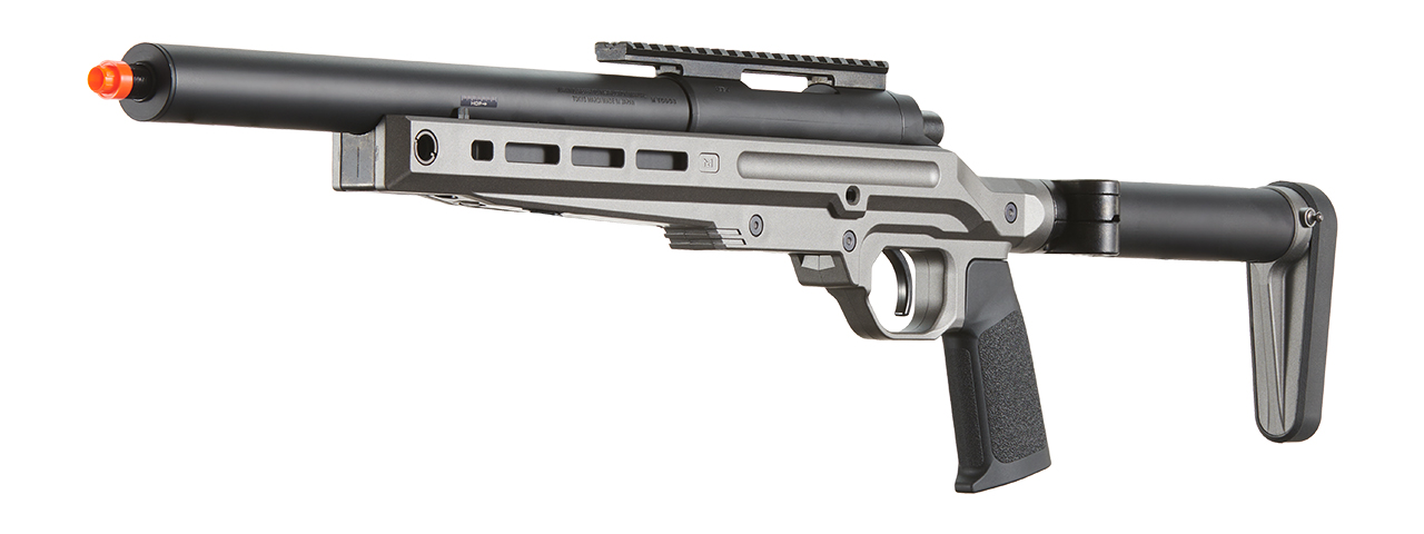 Tokyo Marui VSR-ONE Bolt Action Airsoft Rifle w/ Folding Stock - (Stealth Gray)