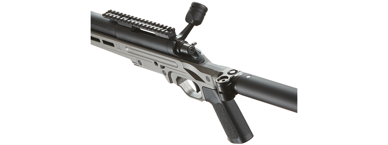 Tokyo Marui VSR-ONE Bolt Action Airsoft Rifle w/ Folding Stock - (Stealth Gray)