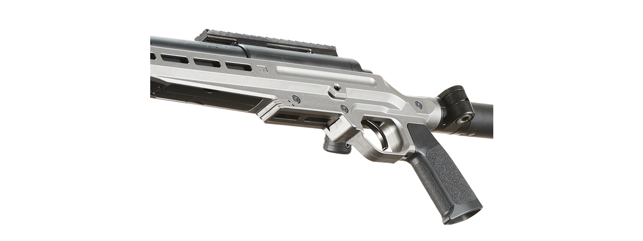 Tokyo Marui VSR-ONE Bolt Action Airsoft Rifle w/ Folding Stock - (Stealth Gray)