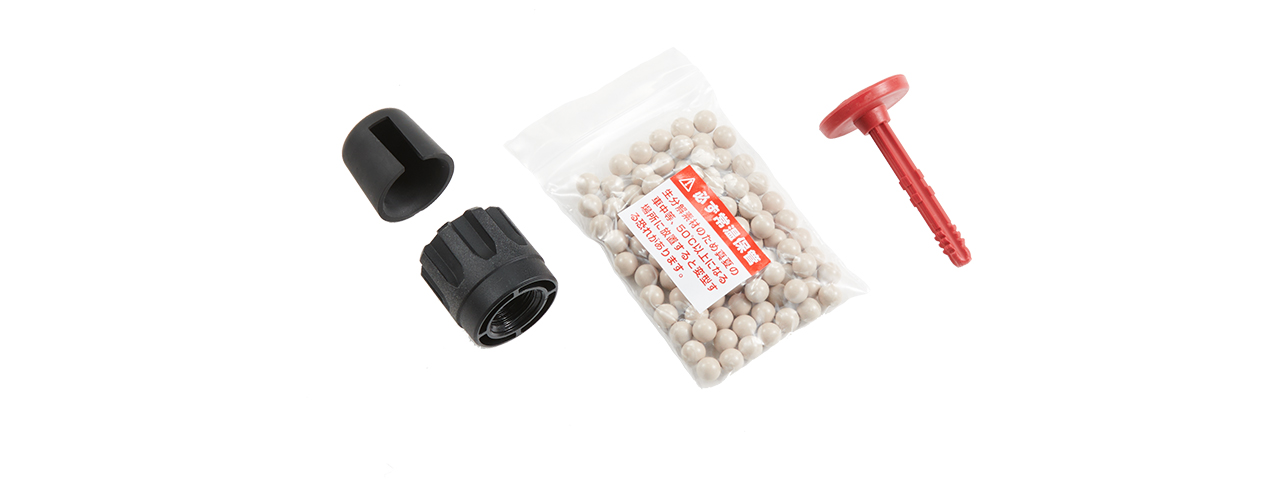 Tokyo Marui VSR-ONE Bolt Action Airsoft Rifle w/ Folding Stock - (Stealth Gray)