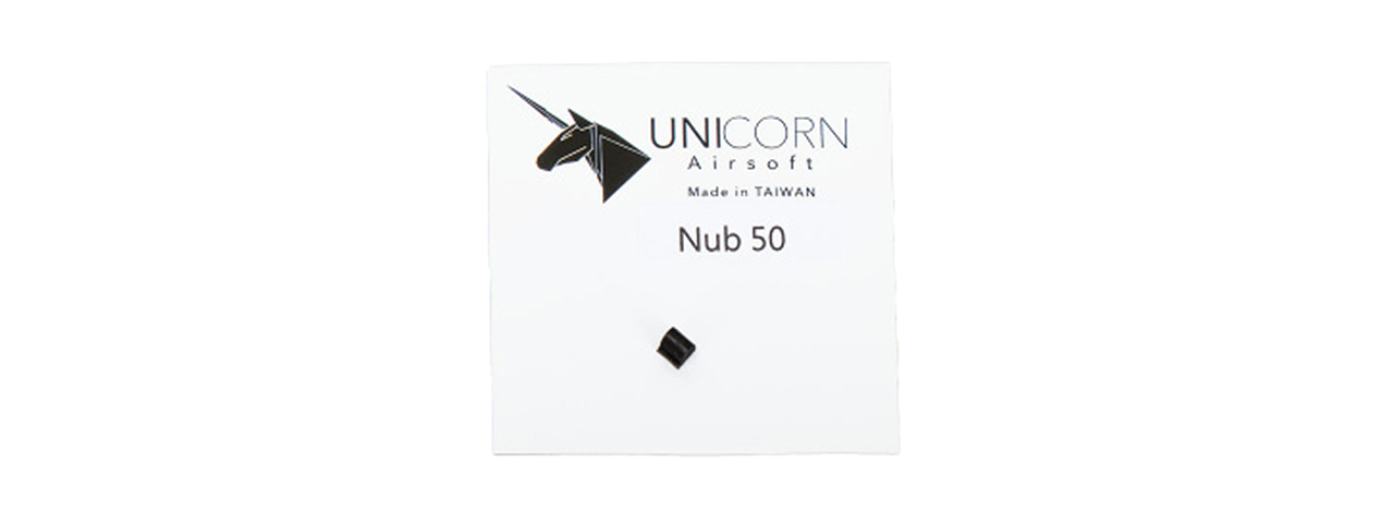 Unicorn Airsoft 50 Degree Rubber Hop Up Knob/nub