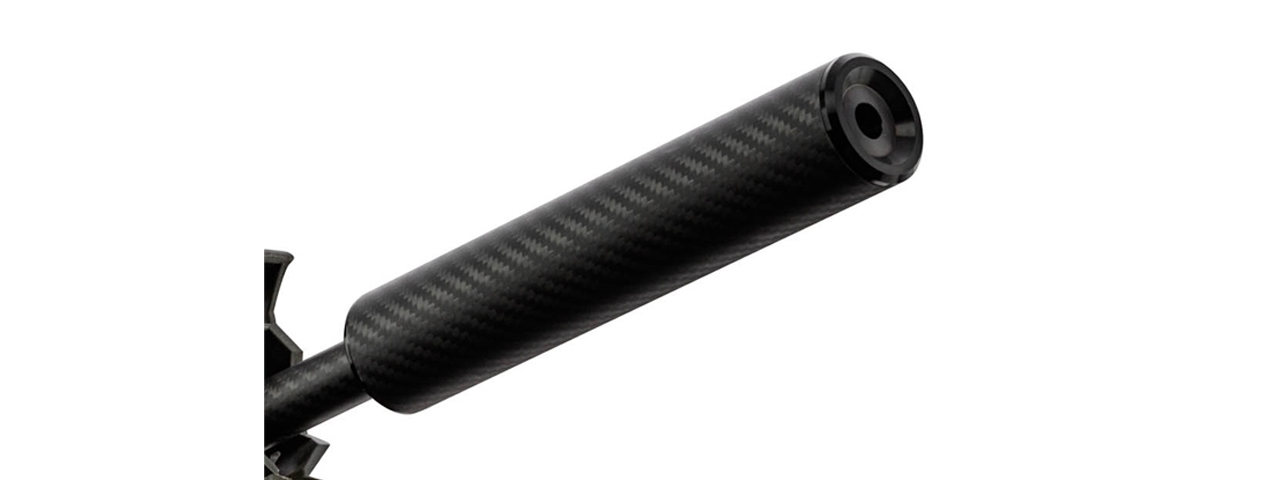 Carbon Silencer For Storm PC1 Sniper Rifle - Click Image to Close