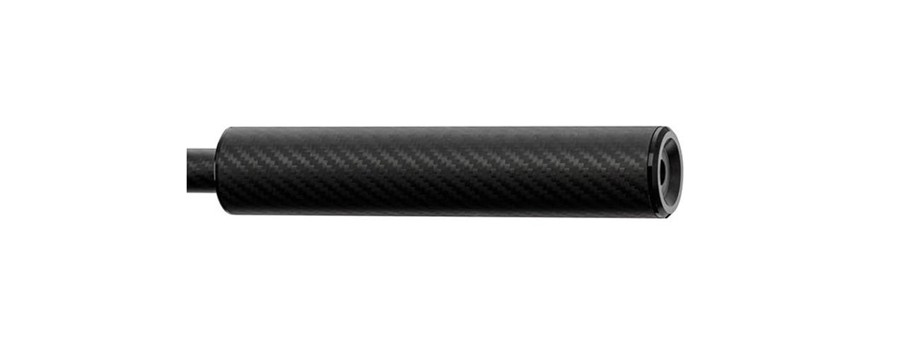 Carbon Silencer For Storm PC1 Sniper Rifle