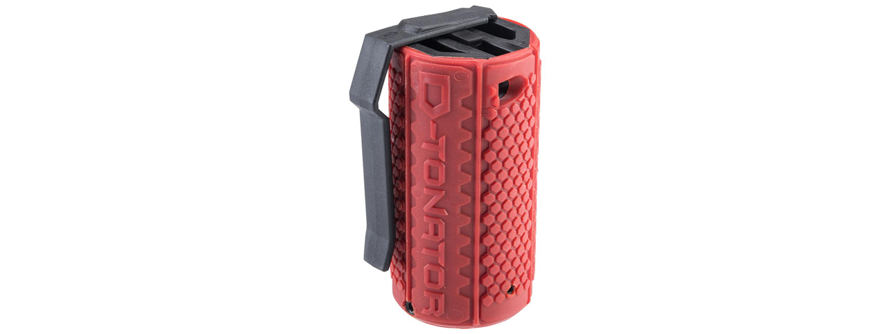 Storm D-tonator Gas Airsoft Grenade - (Red)