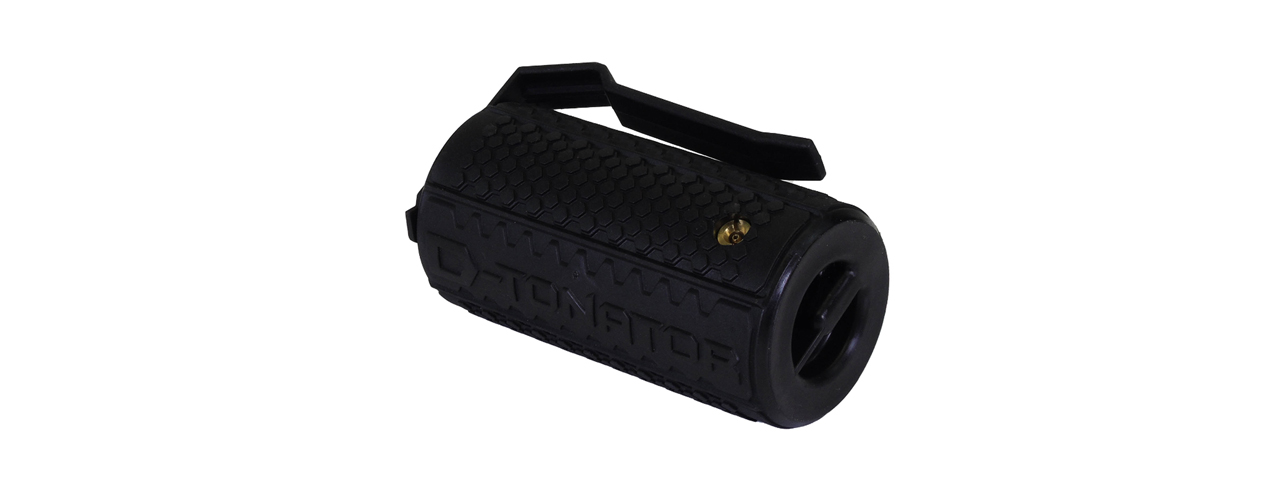 Storm D-tonator Gas Airsoft Grenade - (Black) - Click Image to Close