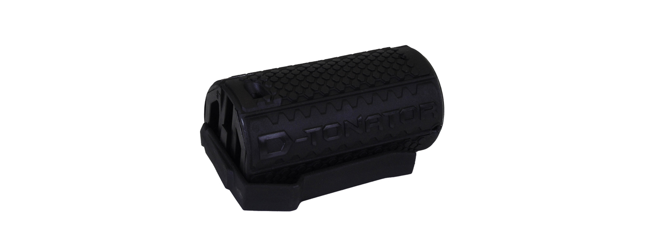 Storm D-tonator Gas Airsoft Grenade - (Black)