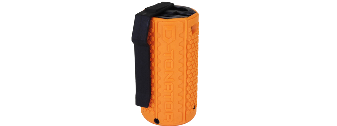 Storm D-tonator Gas Airsoft Grenade - (Orange)