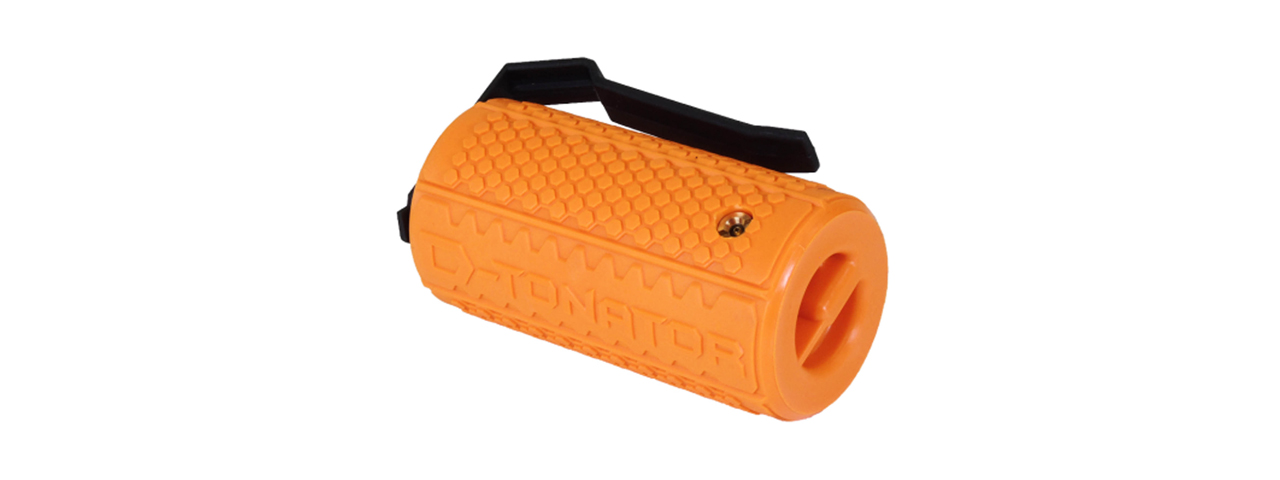 Storm D-tonator Gas Airsoft Grenade - (Orange) - Click Image to Close