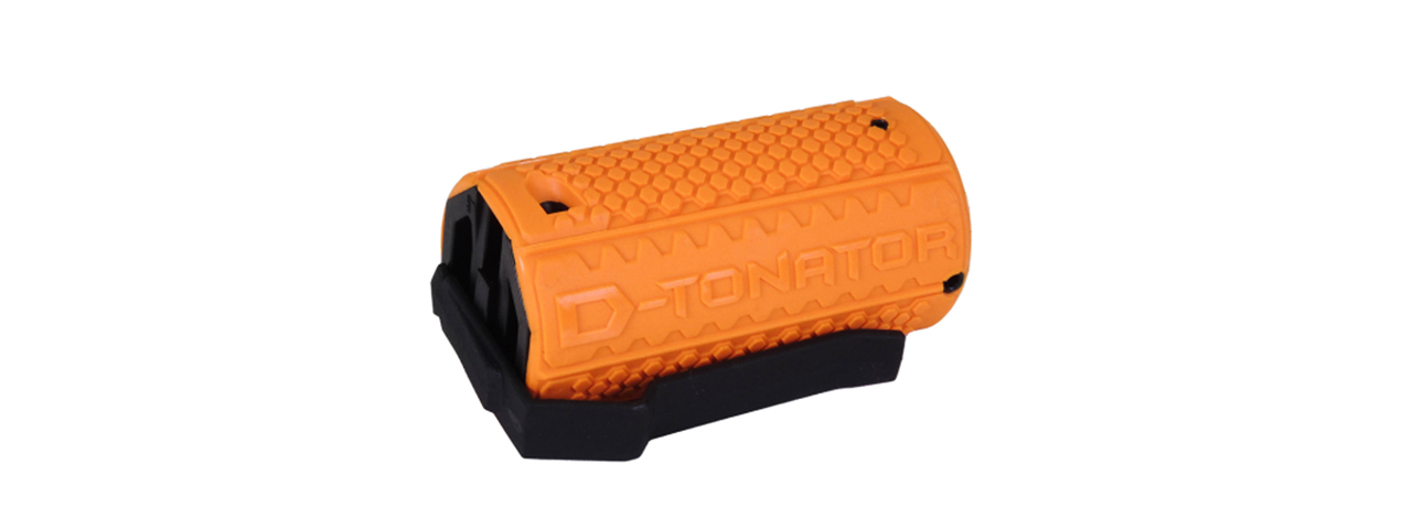 Storm D-tonator Gas Airsoft Grenade - (Orange) - Click Image to Close