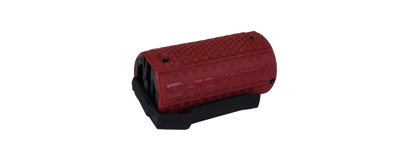 Storm D-tonator Gas Airsoft Grenade - (Red) - Click Image to Close