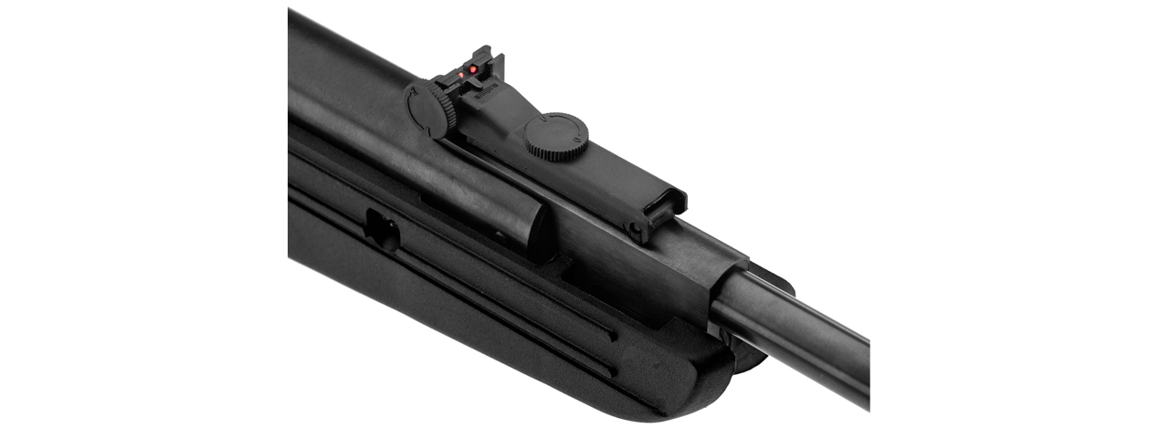 Black Ops Soul Quantico Break Barrel Air Rifle w/ 4x32 Scope - (Black)