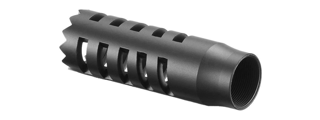 Fabarm Steel Muzzle Brake - (Black) - Click Image to Close