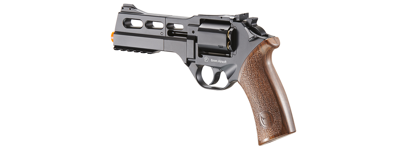 Bo Manufacture Chiappa Rhino Revolver 50DS .357 Magnum Style Airsoft Pistol (Black)