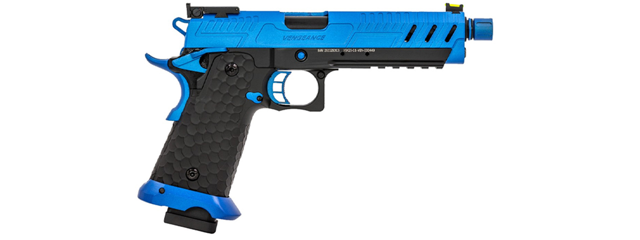 Vorsk Hi-Capa GBB Vengeance V - (Blue)