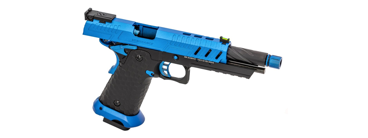 Vorsk Hi-Capa GBB Vengeance V - (Blue)