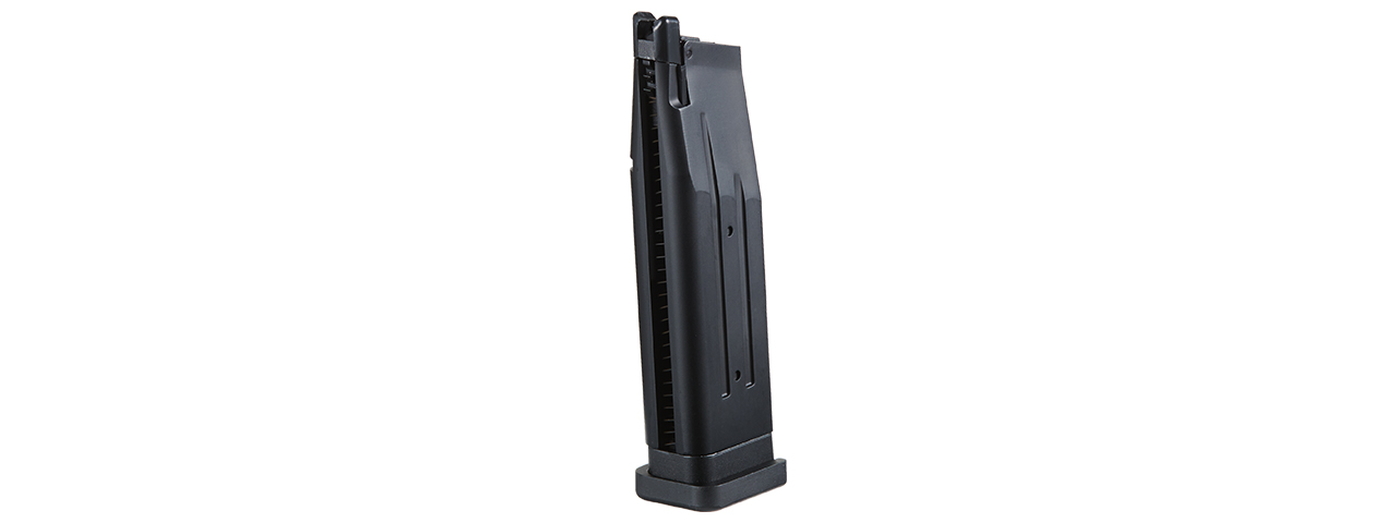 Vorsk Hi-Capa CS Vengeance 5.1 GBB Pistol - (Blue/Black)