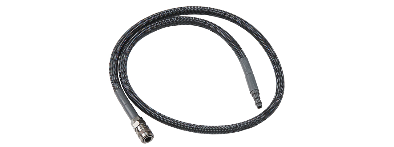 HPA SLP QD Braided Hose - (Black)