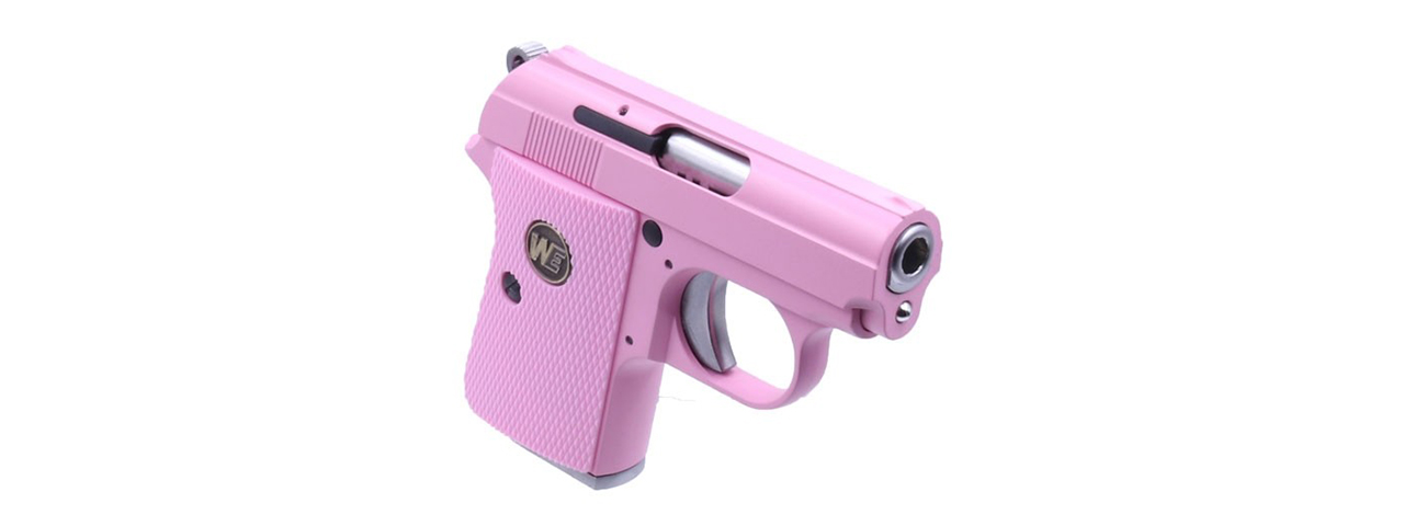 WE-Tech CT-25 Gas Blowback Airsoft Pocket Pistol - (Pink)