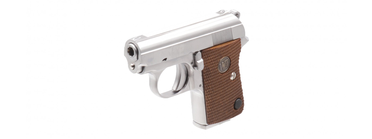 WE-Tech CT-25 Gas Blowback Airsoft Pocket Pistol - (Silver)