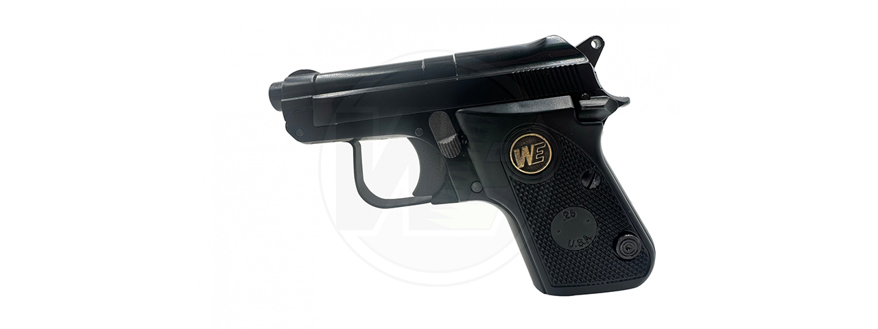 WE-Tech Ultra Compact 950 Pocket Gas Blowback Airsoft Pistol - (Black)