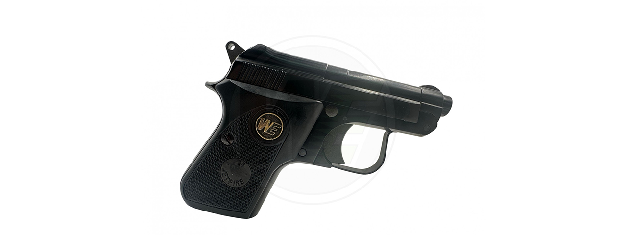 WE-Tech Ultra Compact 950 Pocket Gas Blowback Airsoft Pistol - (Black) - Click Image to Close