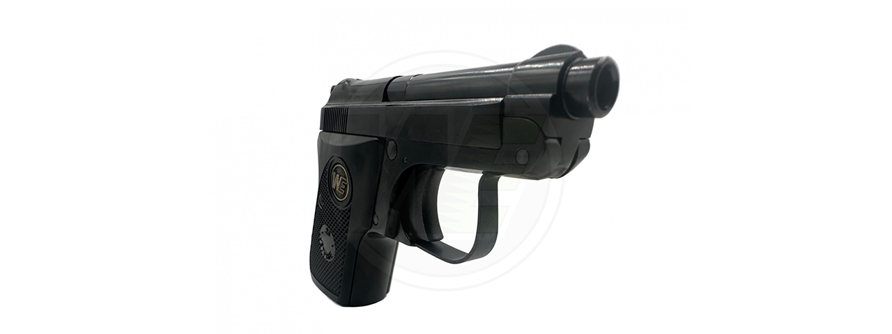 WE-Tech Ultra Compact 950 Pocket Gas Blowback Airsoft Pistol - (Black) - Click Image to Close