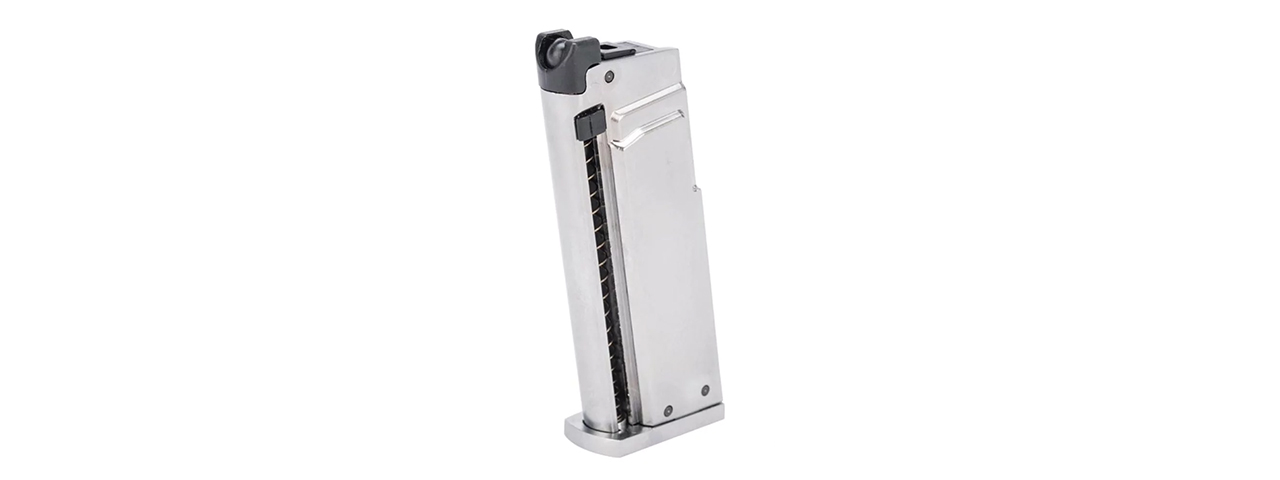 WE-Tech CT-25 7rd Gas Pistol Magazine - (Silver)