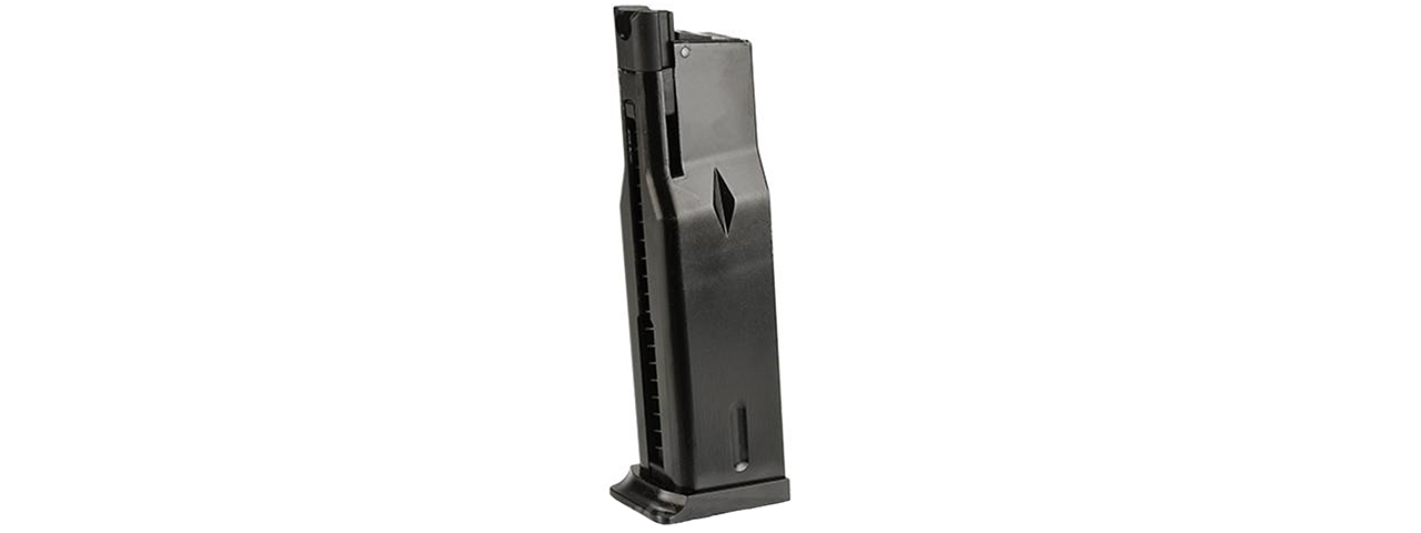 WE-Tech PMM Russian Airsoft GBBP Magazine - (Black)