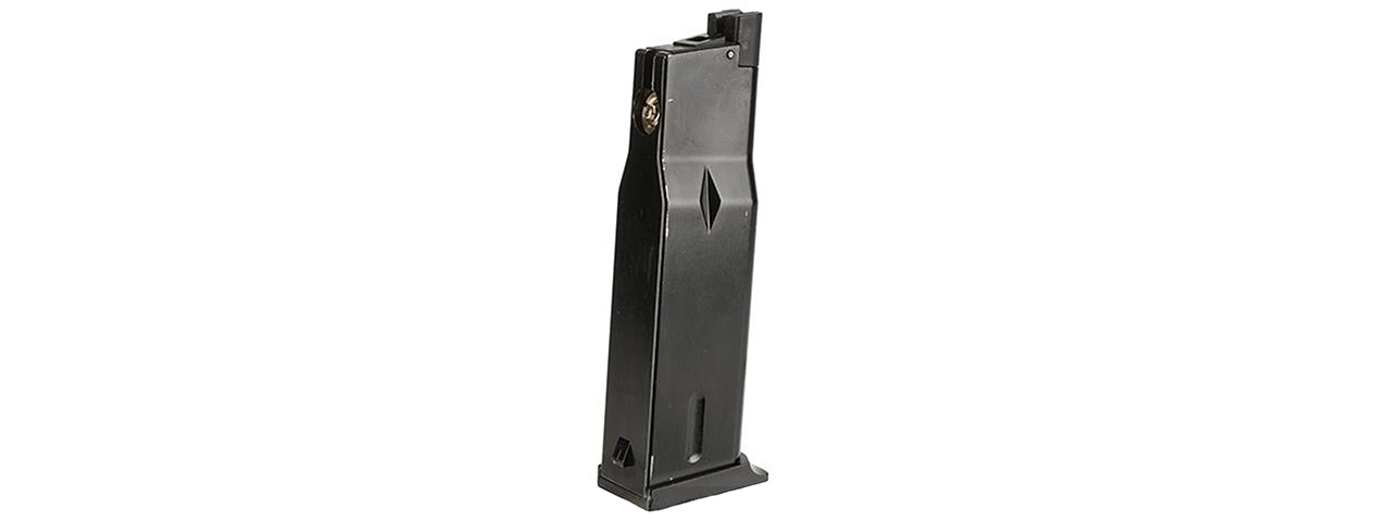 WE-Tech PMM Russian Airsoft GBBP Magazine - (Black) - Click Image to Close