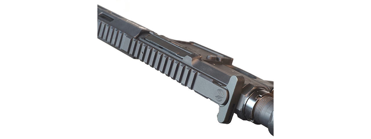 Wolverine Airsoft MTW PKG BILLET TACTICAL: 10.3" Barrel, 10" Rail