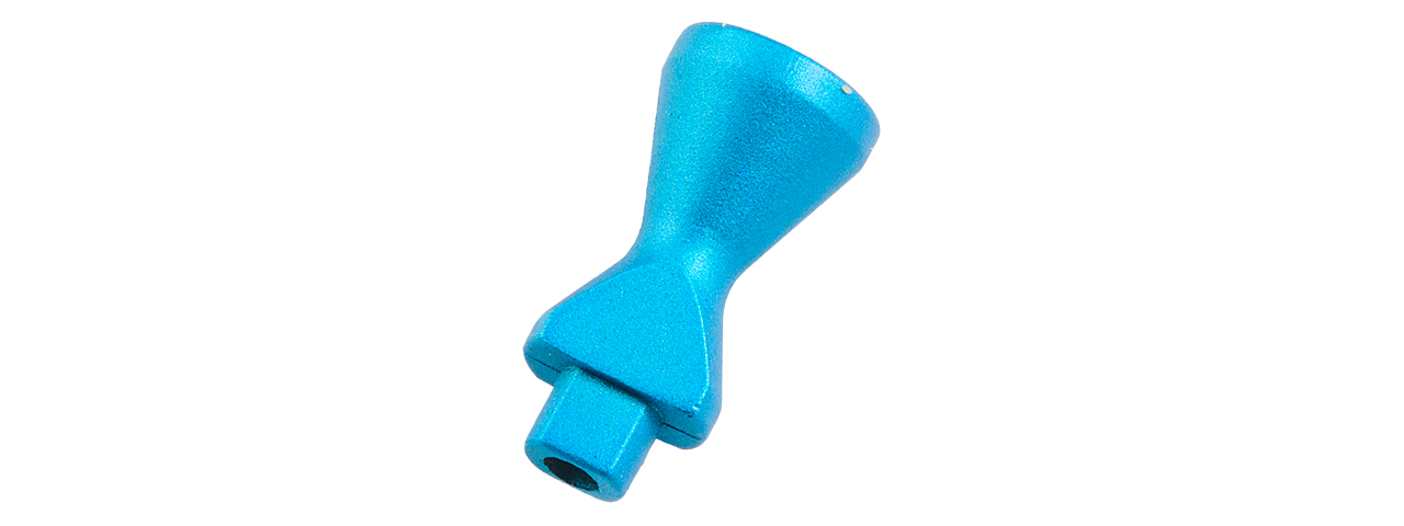 Zion Arms Mod 0 Charging Handle Knob - (Navy Blue) - Click Image to Close