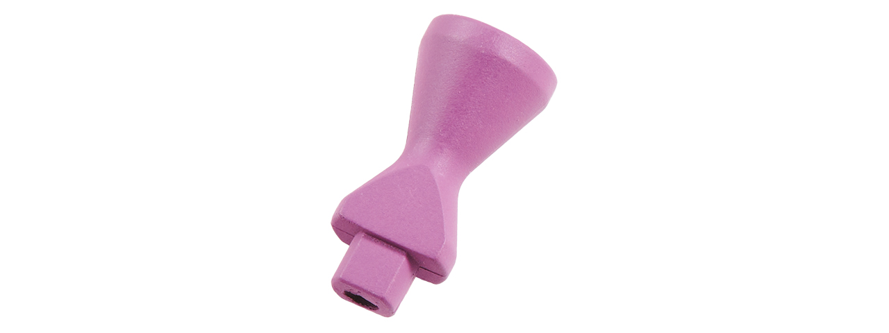 Zion Arms Mod 0 Charging Handle Knob - (Pink) - Click Image to Close