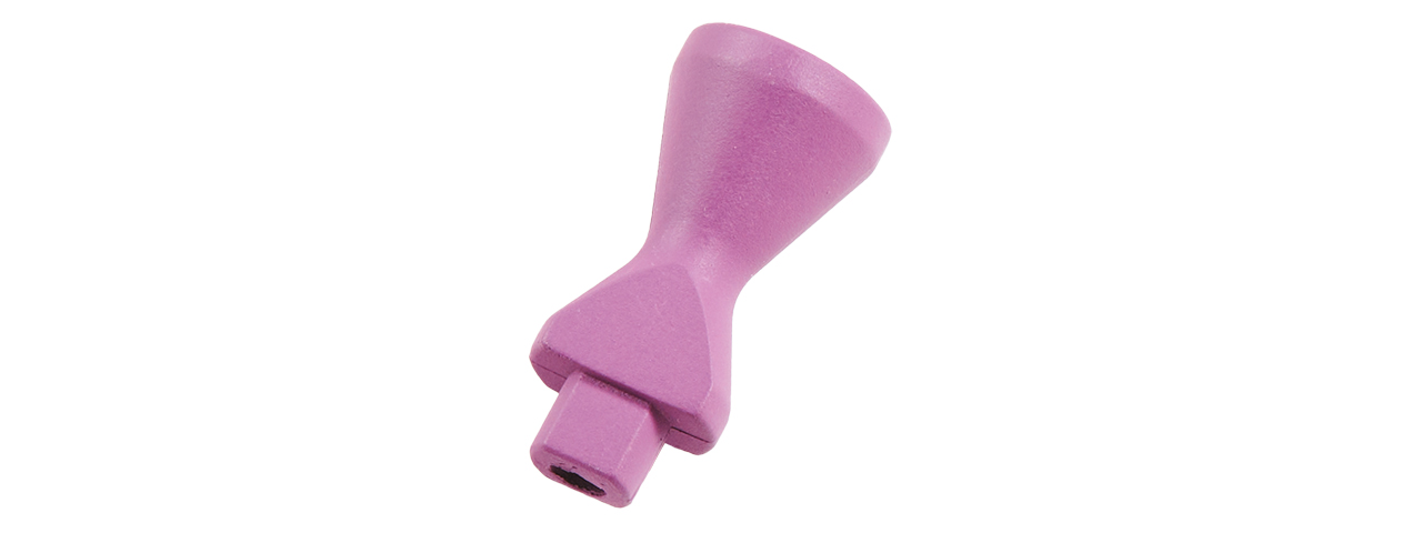 Zion Arms Mod 0 Charging Handle Knob - (Pink)