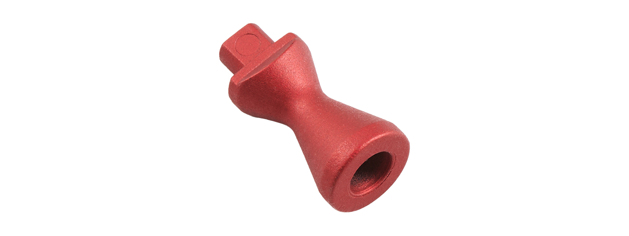 Zion Arms Mod 0 Charging Handle Knob - (Red) - Click Image to Close